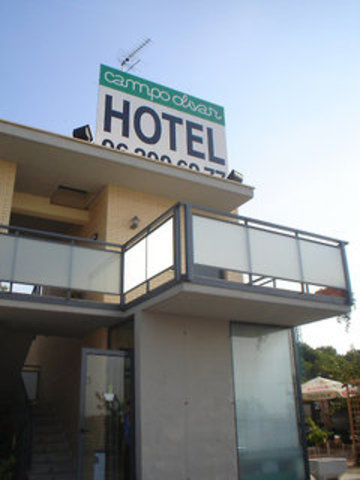 Hotel Campo Olivar Valência Exterior foto